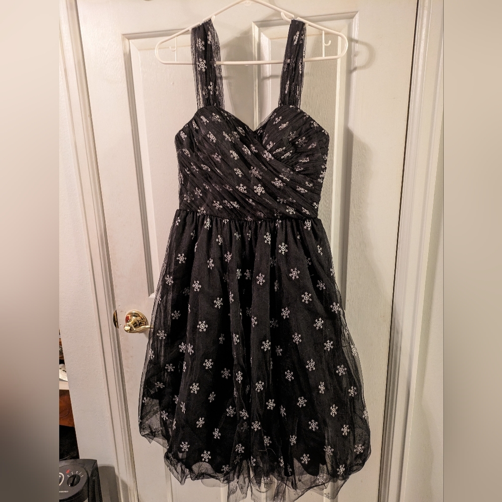 Sparkly Snowflake Dress